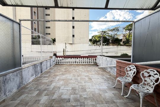 Sacada Quarto 1 de casa à venda com 2 quartos, 138m² em Parque da Mooca, São Paulo