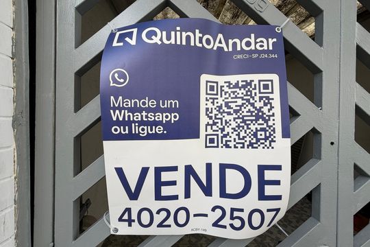 Plaquinha de casa à venda com 2 quartos, 138m² em Parque da Mooca, São Paulo