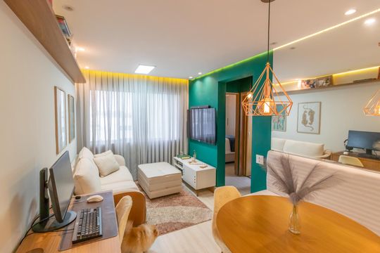 Apartamento para alugar com 2 quartos, 50m² em Cidade Satelite Santa Barbara, São Paulo