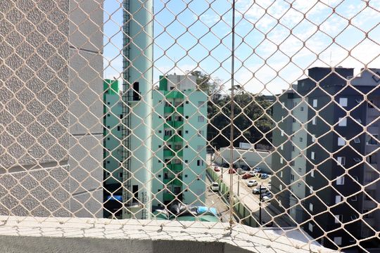 Sala Sacada de apartamento à venda com 2 quartos, 48m² em Demarchi, São Bernardo do Campo