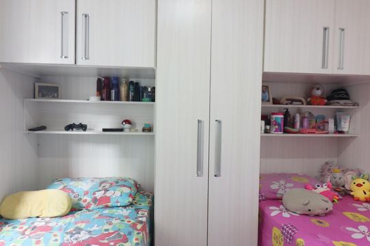 Quarto 2 de apartamento à venda com 2 quartos, 48m² em Demarchi, São Bernardo do Campo