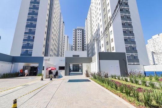 Fachada de apartamento para alugar com 2 quartos, 35m² em Cidade Nova São Miguel, São Paulo