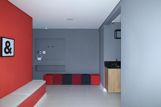 Sala de Jogos de apartamento para alugar com 2 quartos, 35m² em Cidade Nova São Miguel, São Paulo