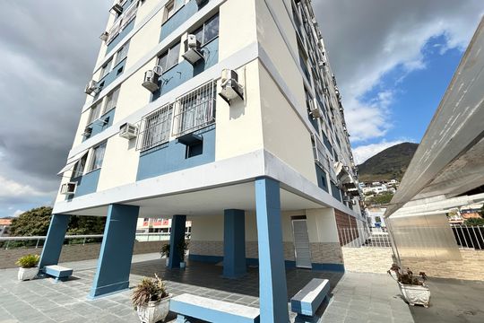 Área comum de apartamento à venda com 2 quartos, 45m² em Engenho de Dentro, Rio de Janeiro