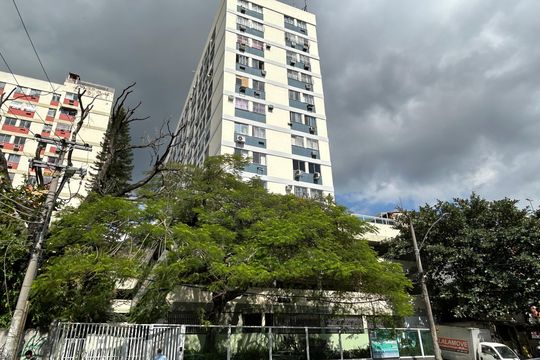 Fachada de apartamento à venda com 2 quartos, 45m² em Engenho de Dentro, Rio de Janeiro