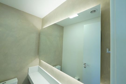 Lavabo de apartamento para alugar com 3 quartos, 147m² em Vila Mariana, São Paulo
