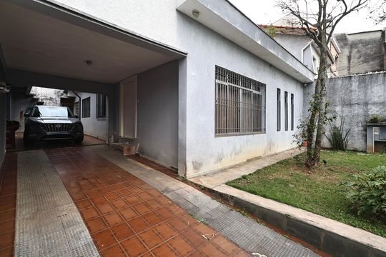 Garagem de casa à venda com 3 quartos, 264m² em Vila Alpina, Santo André