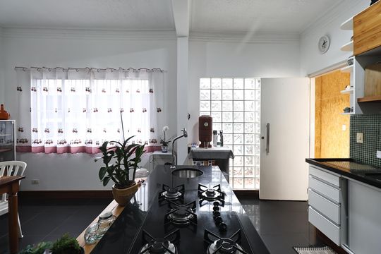 Cozinha de casa à venda com 3 quartos, 264m² em Vila Alpina, Santo André