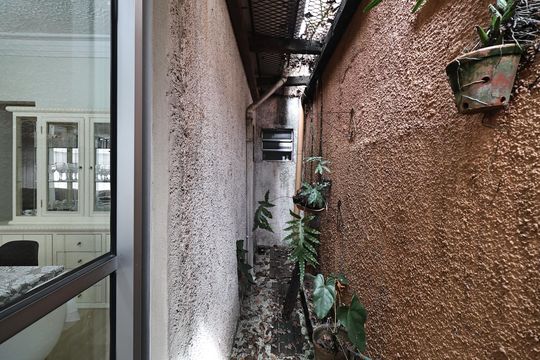 Jardim de inverno  de casa à venda com 3 quartos, 264m² em Vila Alpina, Santo André