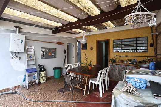 Quintal de casa à venda com 3 quartos, 264m² em Vila Alpina, Santo André