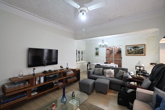 Sala de casa à venda com 3 quartos, 264m² em Vila Alpina, Santo André