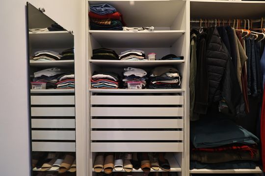 Closet suite 1 de casa à venda com 3 quartos, 264m² em Vila Alpina, Santo André