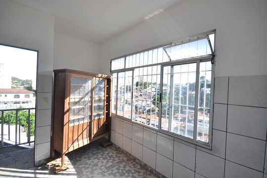 Área de Serviço de casa para alugar com 2 quartos, 200m² em Vila Irmaos Arnoni, São Paulo
