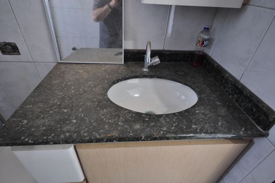 Banheiro 2 de casa para alugar com 2 quartos, 200m² em Vila Irmaos Arnoni, São Paulo