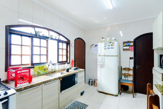 Cozinha de casa à venda com 3 quartos, 171m² em Cidade Jardim Cumbica, Guarulhos