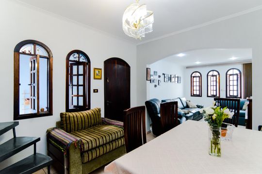 Sala de casa à venda com 3 quartos, 171m² em Cidade Jardim Cumbica, Guarulhos