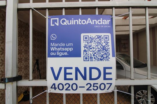 Placa de casa à venda com 2 quartos, 130m² em Parque Maria Luiza, São Paulo