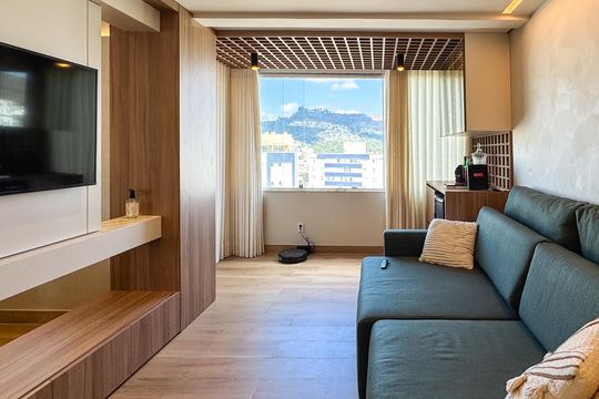 Apartamento à venda com 3 quartos, 110m² em Buritis, Belo Horizonte