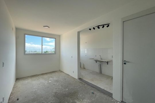 Sala de apartamento à venda com 2 quartos, 48m² em Feitoria, São Leopoldo