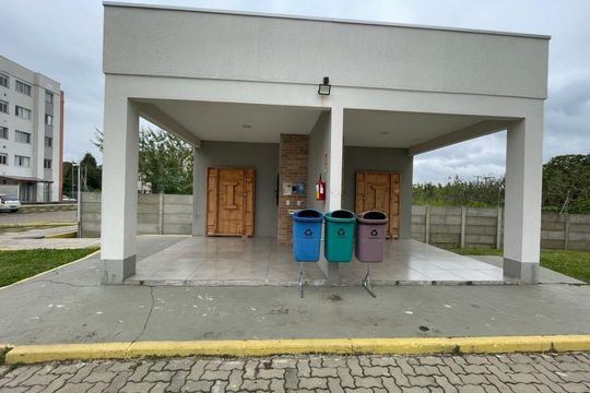 Área comum de apartamento à venda com 2 quartos, 48m² em Feitoria, São Leopoldo