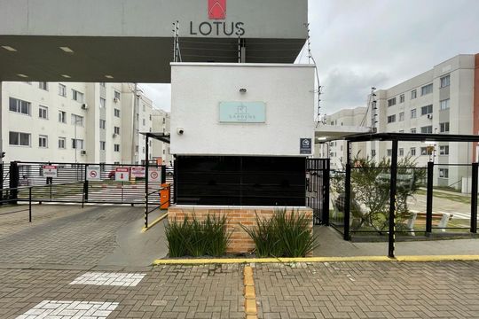 Fachada de apartamento à venda com 2 quartos, 48m² em Feitoria, São Leopoldo