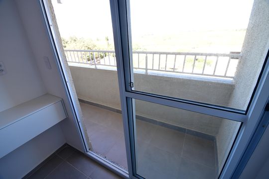 Sala - Sacada de apartamento para alugar com 2 quartos, 44m² em Notre Dame, Campinas