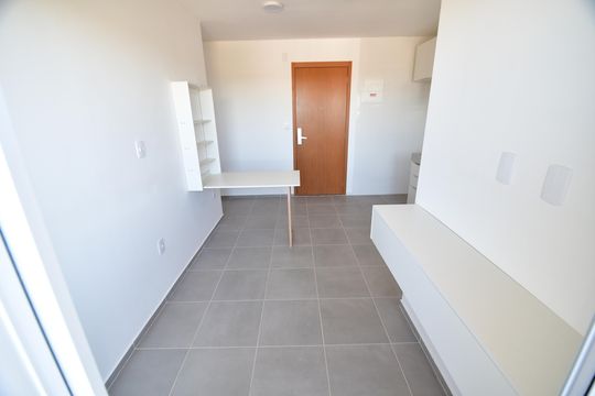 Sala de apartamento para alugar com 2 quartos, 44m² em Notre Dame, Campinas