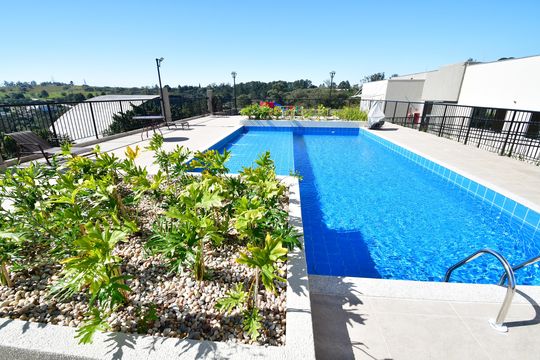 Área comum - Piscina de apartamento para alugar com 2 quartos, 44m² em Notre Dame, Campinas