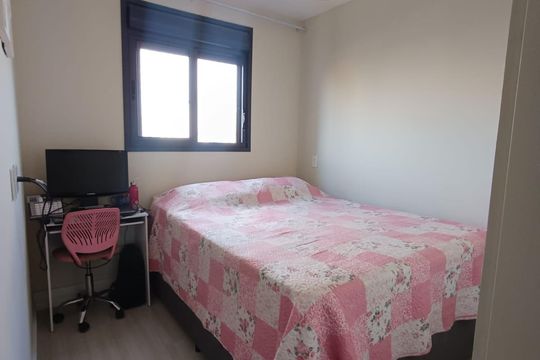 Quarto de apartamento para alugar com 2 quartos, 44m² em Centro, Osasco