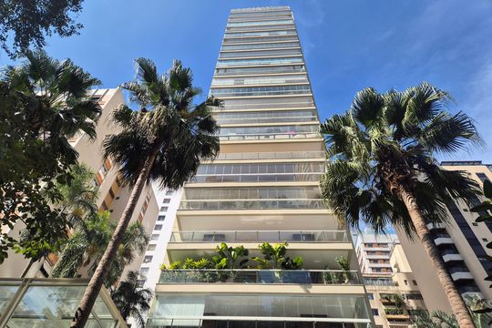 Fachada de apartamento à venda com 4 quartos, 400m² em Paraíso, São Paulo