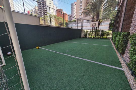Área externa de apartamento à venda com 4 quartos, 400m² em Paraíso, São Paulo