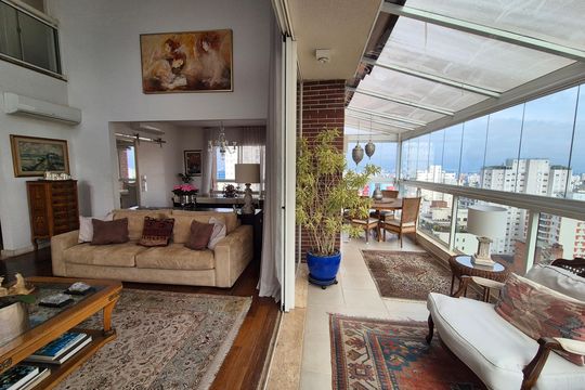 Sala de apartamento à venda com 4 quartos, 400m² em Paraíso, São Paulo