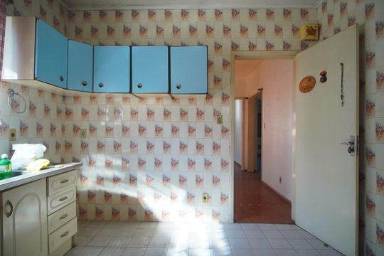 Cozinha de casa à venda com 3 quartos, 187m² em Cristo Rei, São Leopoldo