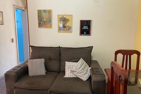 Sala de apartamento para alugar com 3 quartos, 65m² em Vila Isabel, Rio de Janeiro