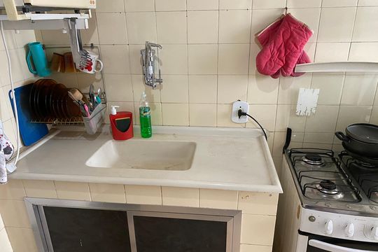 Cozinha de apartamento para alugar com 3 quartos, 65m² em Vila Isabel, Rio de Janeiro