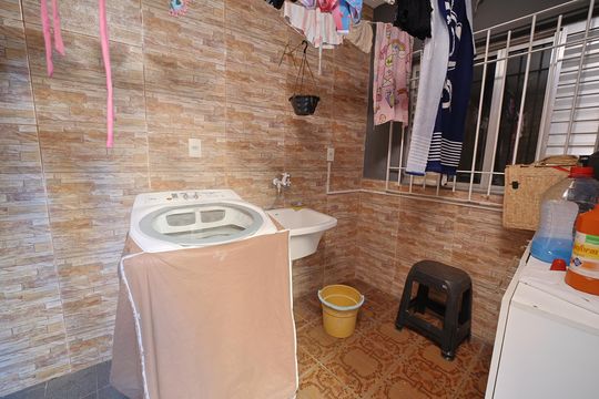 Área de Serviço de casa à venda com 4 quartos, 135m² em Cidade Líder, São Paulo