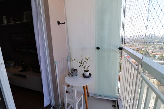 Varanda de apartamento à venda com 2 quartos, 49m² em Socorro, São Paulo