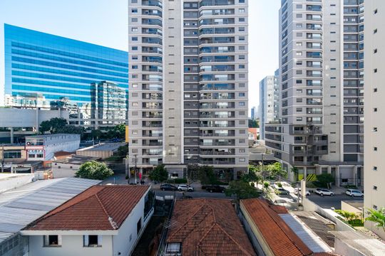 Vista Varanda de apartamento para alugar com 1 quarto, 30m² em Vila Guarani (zona Sul), São Paulo
