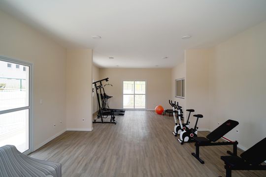 Área comum de apartamento para alugar com 2 quartos, 46m² em Jardim Bandeirantes, Sorocaba