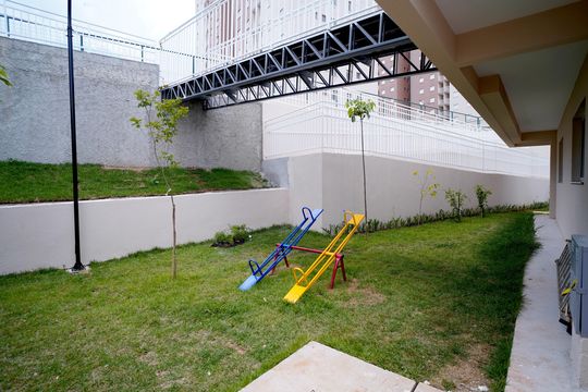 Área comum de apartamento para alugar com 2 quartos, 46m² em Jardim Bandeirantes, Sorocaba