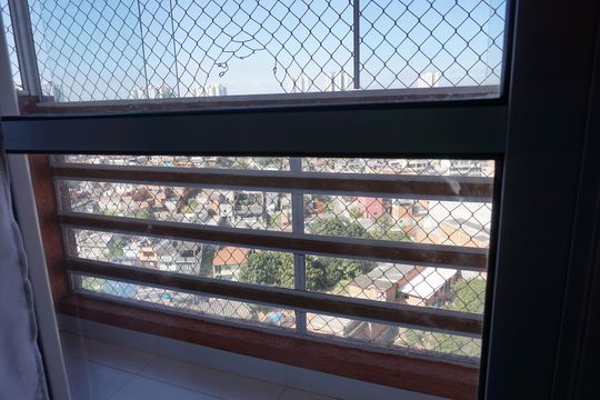 Varanda de apartamento para alugar com 2 quartos, 67m² em Jardim Vista Alegre, Embu das Artes