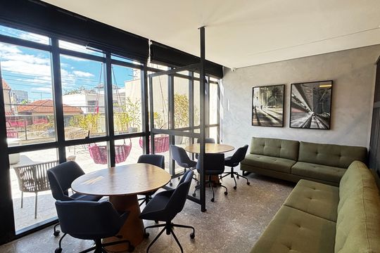 Lavanderia de apartamento para alugar com 1 quarto, 42m² em Jardim, Santo André