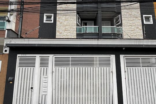 Fachada de apartamento à venda com 3 quartos, 184m² em Parque das Nações, Santo André