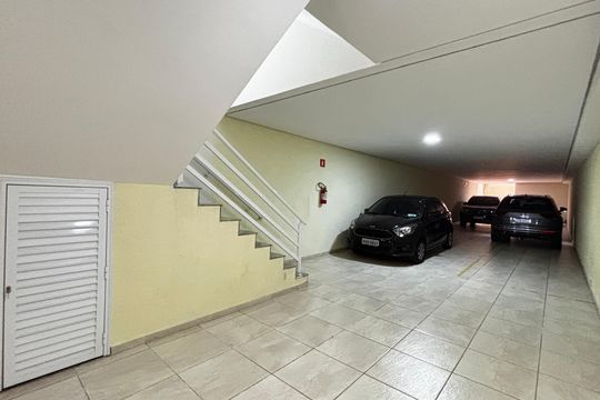 Garagem de apartamento à venda com 3 quartos, 184m² em Parque das Nações, Santo André