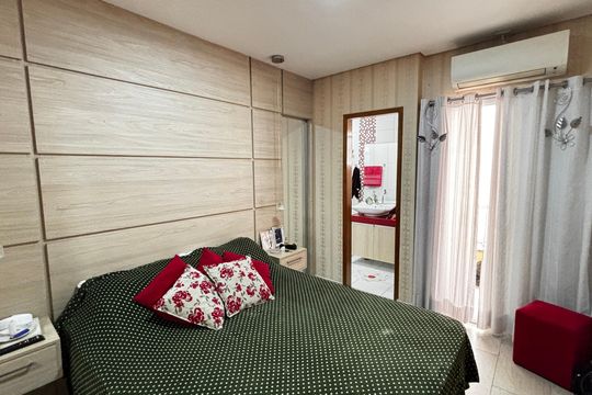 Suite de apartamento à venda com 3 quartos, 184m² em Parque das Nações, Santo André