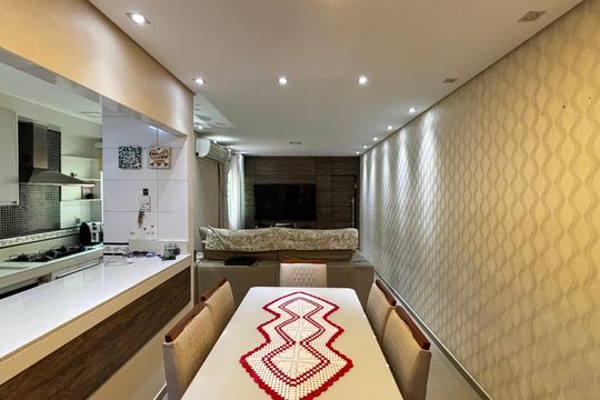 Apartamento à venda com 3 quartos, 184m² em Parque das Nações, Santo André