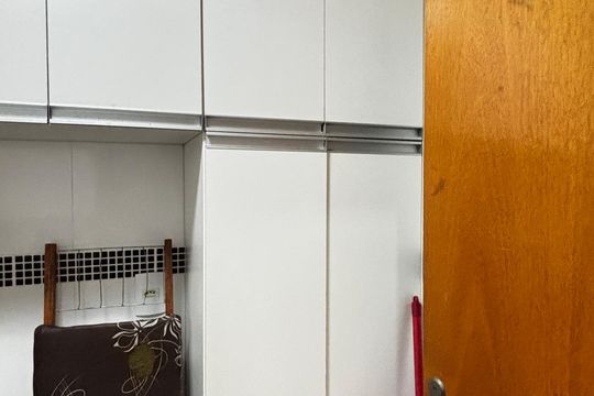 Cobertura - Area de Serviço de apartamento à venda com 3 quartos, 184m² em Parque das Nações, Santo André