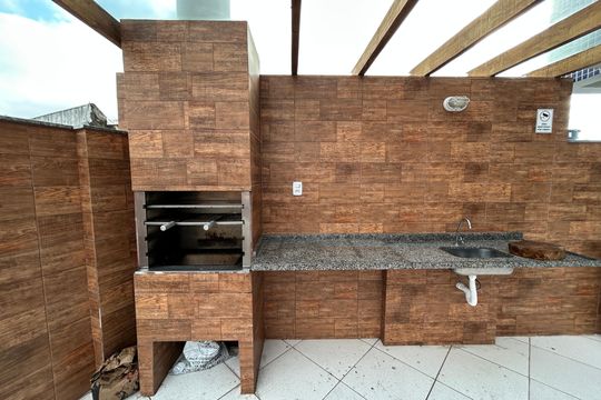 Área comum - Churrasqueira de apartamento à venda com 2 quartos, 57m² em Engenho de Dentro, Rio de Janeiro