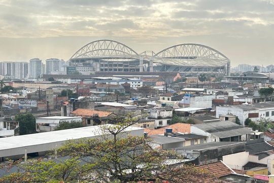 Vista da Varanda da Sala de apartamento à venda com 2 quartos, 57m² em Engenho de Dentro, Rio de Janeiro