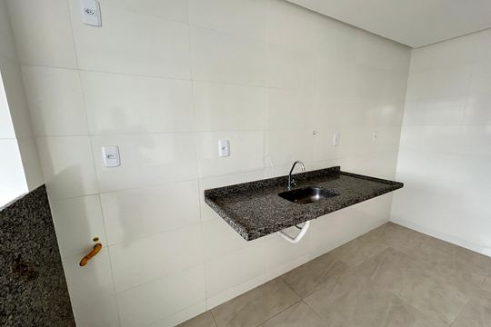 Cozinha de apartamento à venda com 2 quartos, 57m² em Engenho de Dentro, Rio de Janeiro